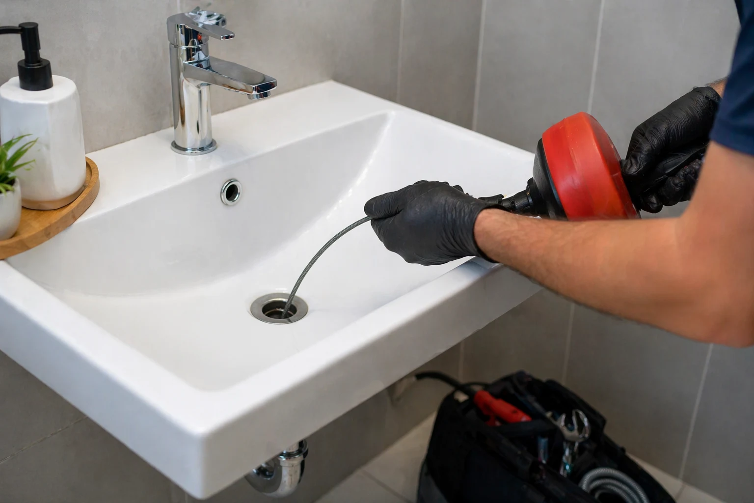 Débouchage de drains à Aylmer
